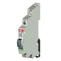 2CCA703162R0001 - Выключатель кнопочный с подсветкой зеленый E217-16-10D